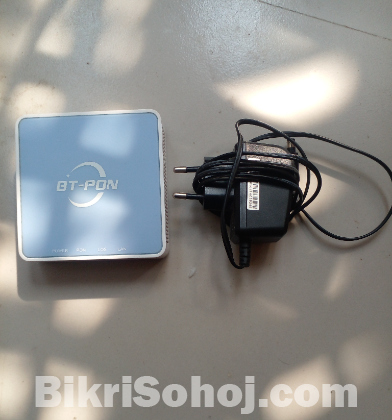 Router and onu for emergency selling